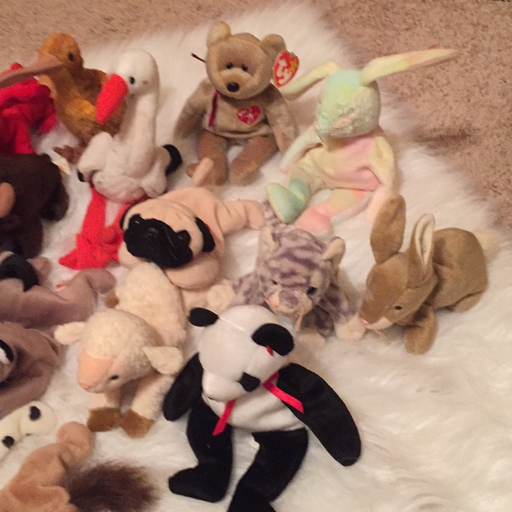 Whole collection of Beanie Babies♥️ - Picture 6 of 8